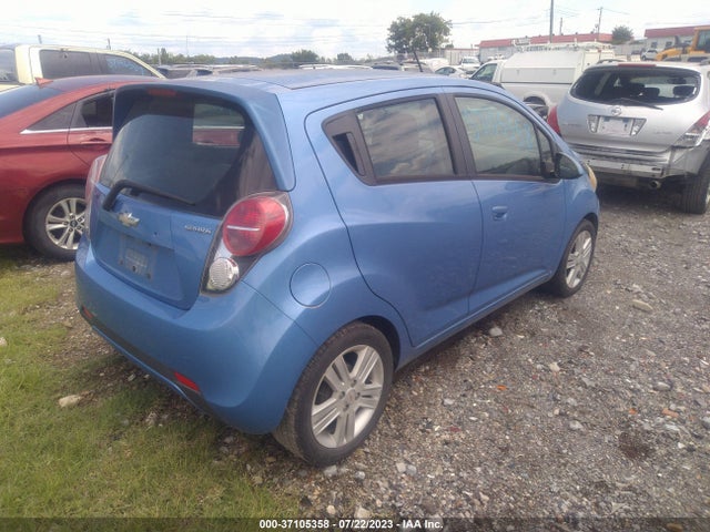 Chevrolet Spark Lt 2015 KL8CD6S97FC730214 Image 5