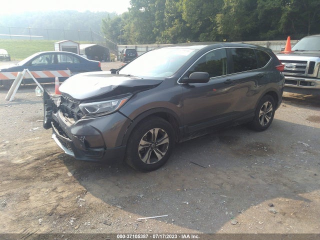 Honda CR-V LX 2018 2HKRW6H36JH227916 Image 2