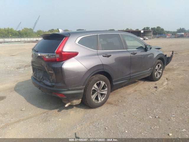 Honda CR-V LX 2018 2HKRW6H36JH227916 Image 4