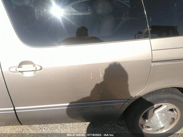 2001 TOYOTA SIENNA LE/XLE VIN: 4T3ZF13C51U405186