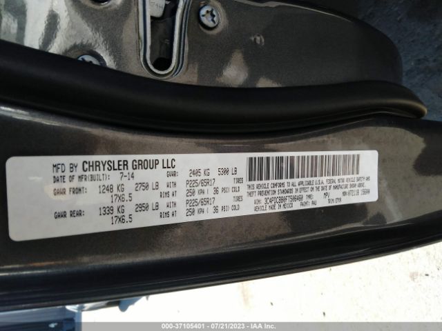 3C4PDCBB0FT506460 Dodge Journey Sxt