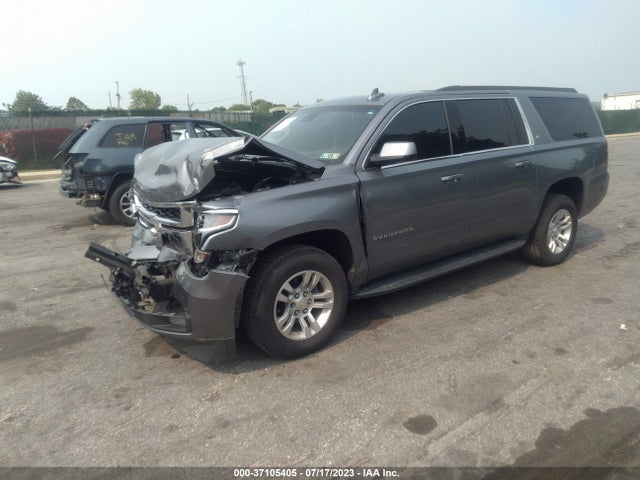 Chevrolet Suburban Lt 2018 1GNSKHKC2JR377734 Image 2