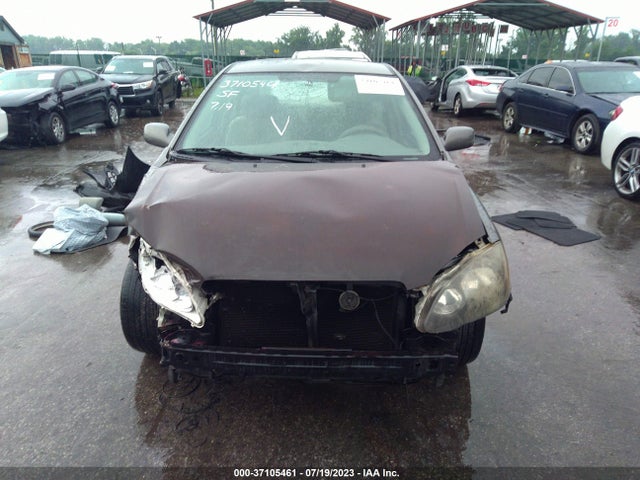 2007 TOYOTA COROLLA CE/S/LE VIN: 2T1BR30E47C752845