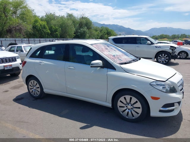 2017 Mercedes-Benz B-Class, VIN: WDDVP9AB9HJ012519