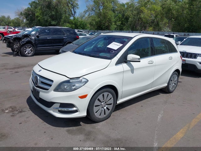 2017 Mercedes-Benz B-Class, VIN: WDDVP9AB9HJ012519
