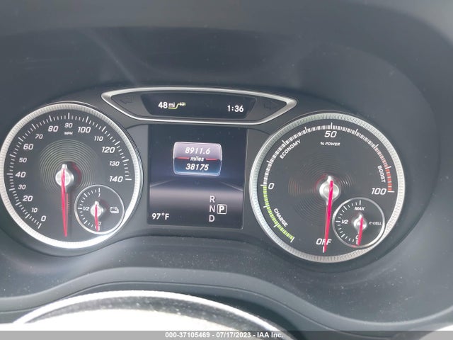 2017 Mercedes-Benz B-Class, VIN: WDDVP9AB9HJ012519