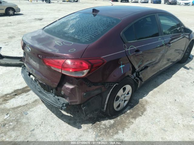 3KPFK4A72HE017506 KIA FORTE LX