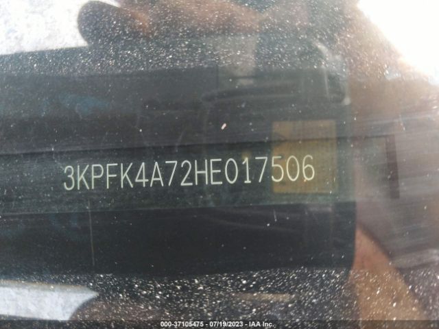 3KPFK4A72HE017506 KIA FORTE LX