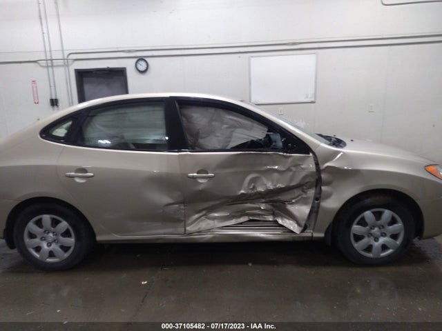 2007 HYUNDAI ELANTRA GLS/SE/LTD VIN: KMHDU46DX7U129031