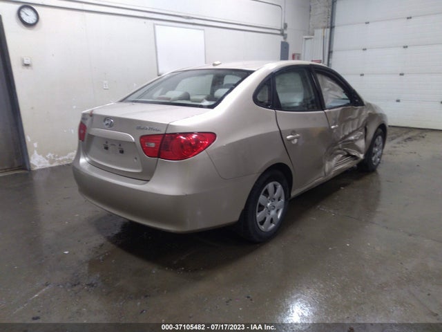 2007 HYUNDAI ELANTRA GLS/SE/LTD VIN: KMHDU46DX7U129031
