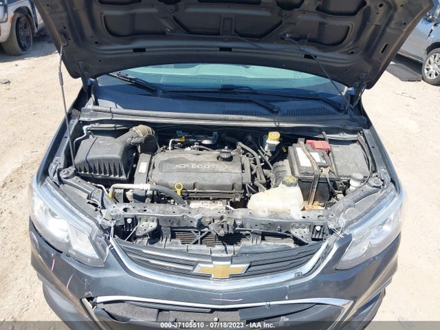 Chevrolet Sonic Lt Auto 2017 1G1JD5SH7H4114678 Image 10