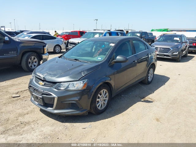 Chevrolet Sonic Lt Auto 2017 1G1JD5SH7H4114678 Image 2