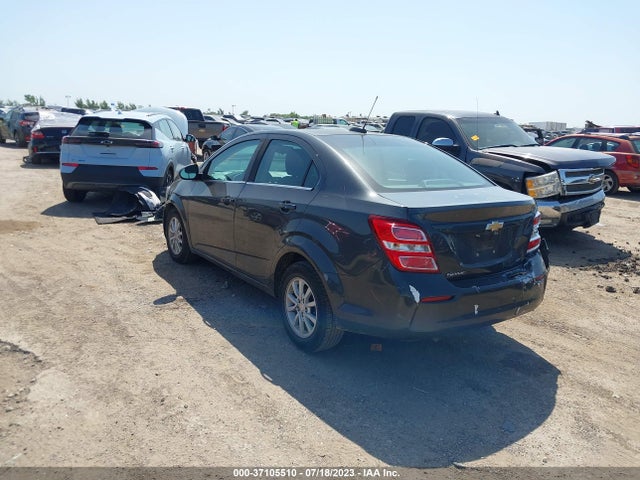 Chevrolet Sonic Lt Auto 2017 1G1JD5SH7H4114678 Image 3