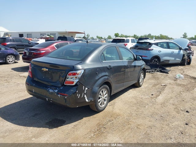 Chevrolet Sonic Lt Auto 2017 1G1JD5SH7H4114678 Image 4
