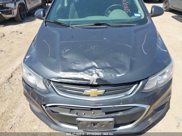 Chevrolet Sonic Lt Auto 2017 1G1JD5SH7H4114678 Image 6