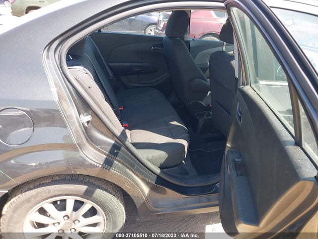 Chevrolet Sonic Lt Auto 2017 1G1JD5SH7H4114678 Image 8