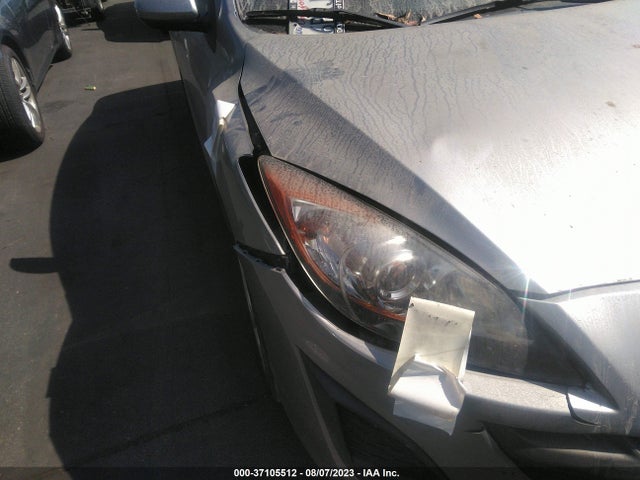 2011 MAZDA MAZDA3 I TOURING VIN: JM1BL1VG0B1483062