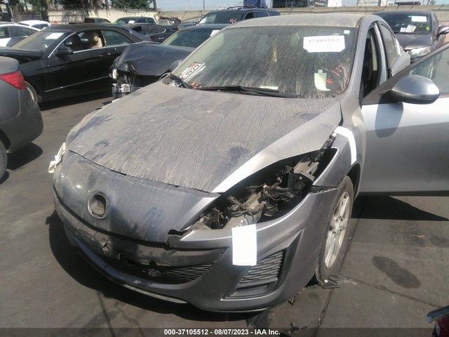 2011 MAZDA MAZDA3 I TOURING VIN: JM1BL1VG0B1483062
