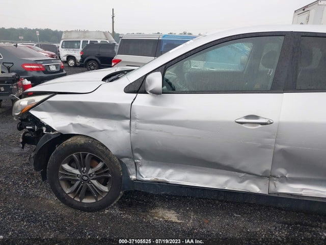 2014 HYUNDAI TUCSON GLS VIN: KM8JTCAF2EU923530