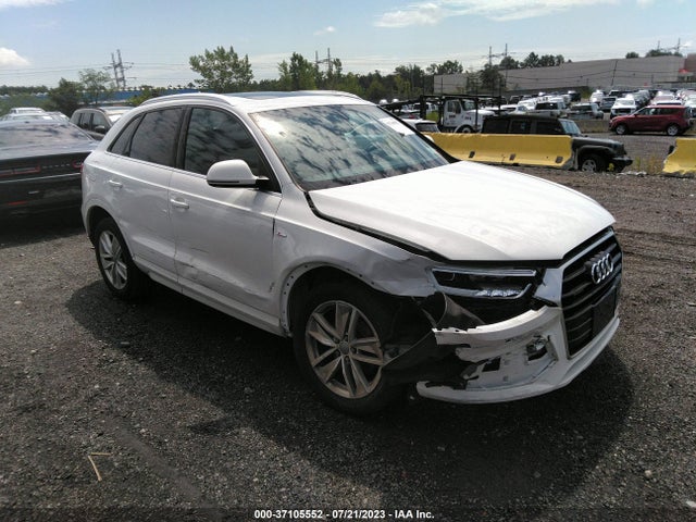 2018 AUDI Q3 PREMIUM PLUS VIN: WA1JCCFS0JR012677