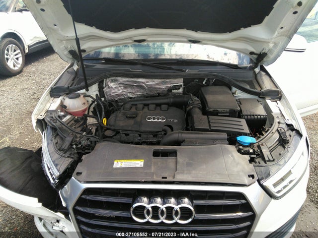 2018 AUDI Q3 PREMIUM PLUS VIN: WA1JCCFS0JR012677