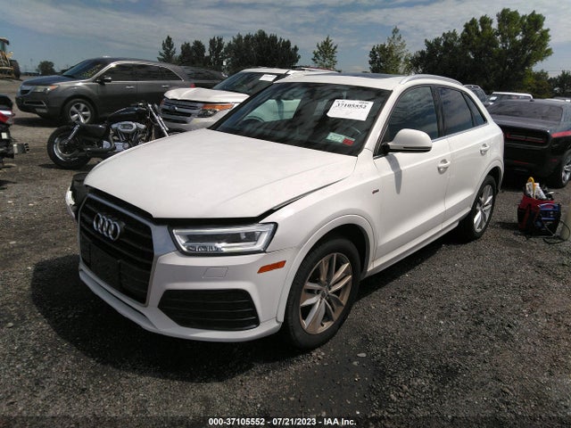 2018 AUDI Q3 PREMIUM PLUS VIN: WA1JCCFS0JR012677