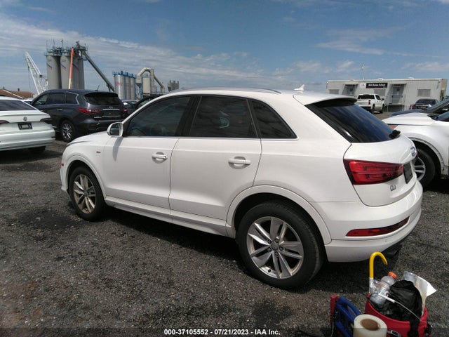 2018 AUDI Q3 PREMIUM PLUS VIN: WA1JCCFS0JR012677