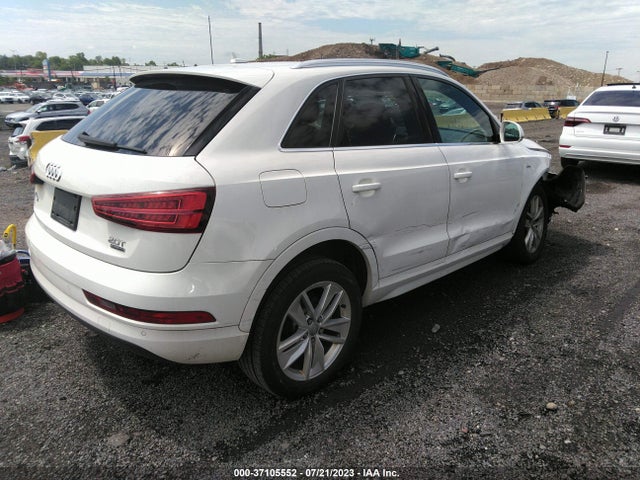 2018 AUDI Q3 PREMIUM PLUS VIN: WA1JCCFS0JR012677
