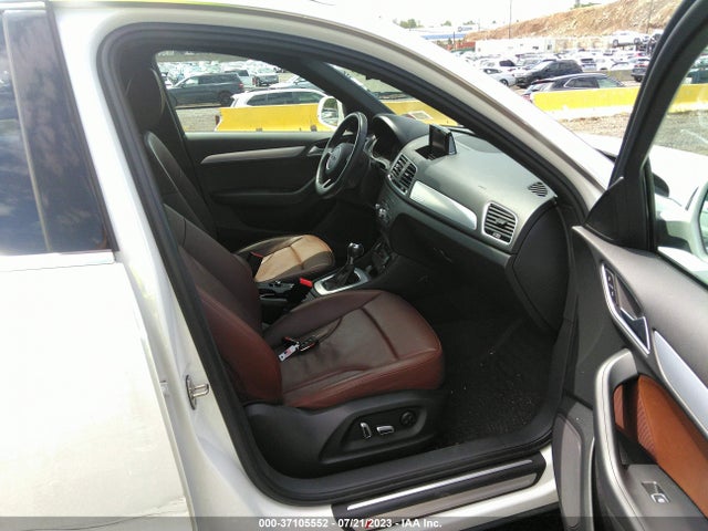 2018 AUDI Q3 PREMIUM PLUS VIN: WA1JCCFS0JR012677