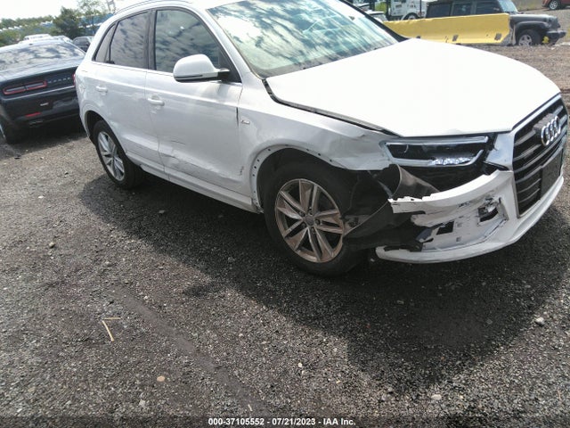 2018 AUDI Q3 PREMIUM PLUS VIN: WA1JCCFS0JR012677