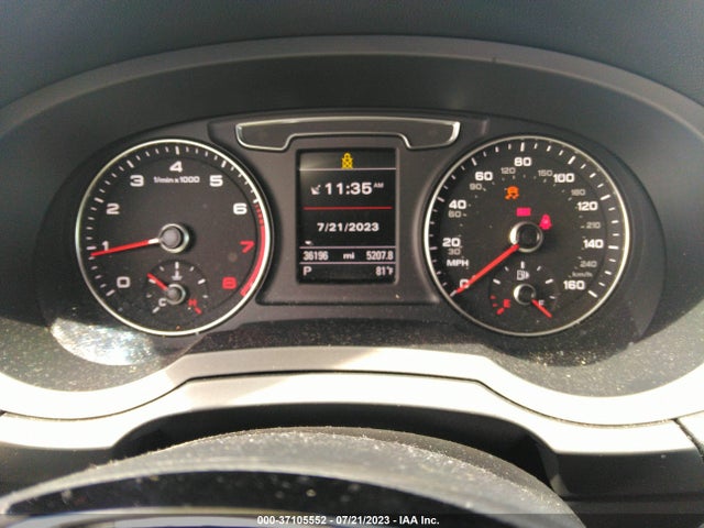2018 AUDI Q3 PREMIUM PLUS VIN: WA1JCCFS0JR012677