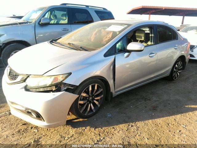 Honda Civic Sedan Ex-l 2015 2HGFB2F98FH515047 Image 2