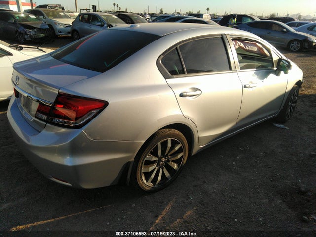 Honda Civic Sedan Ex-l 2015 2HGFB2F98FH515047 Image 4