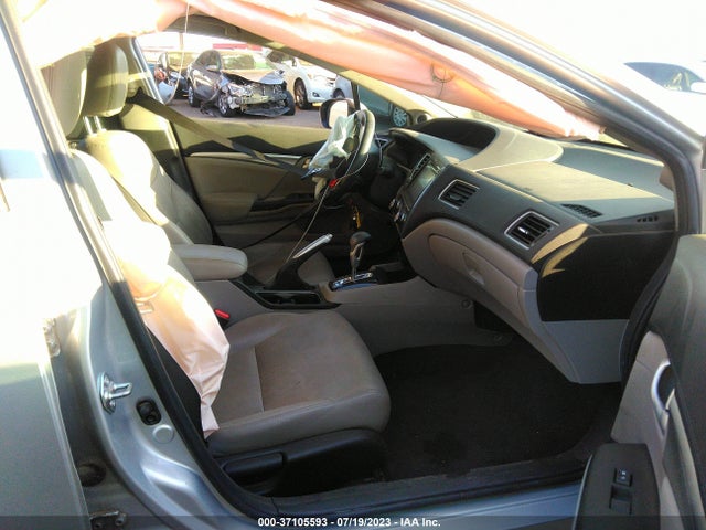 Honda Civic Sedan Ex-l 2015 2HGFB2F98FH515047 Image 5
