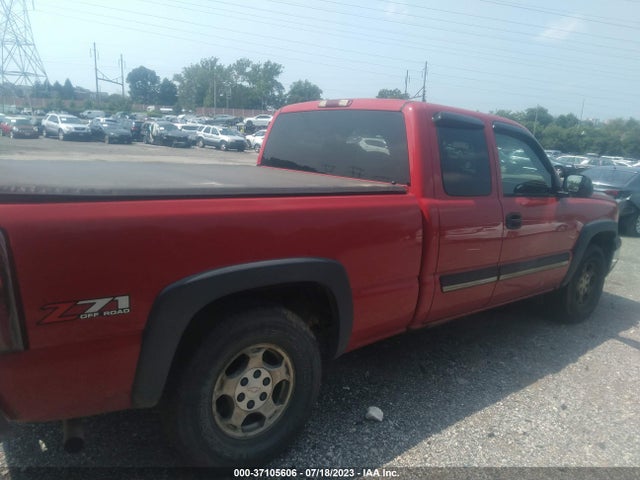 2004 CHEVROLET SILVERADO 1500 Z71 VIN: 1GCEK19T44E180322