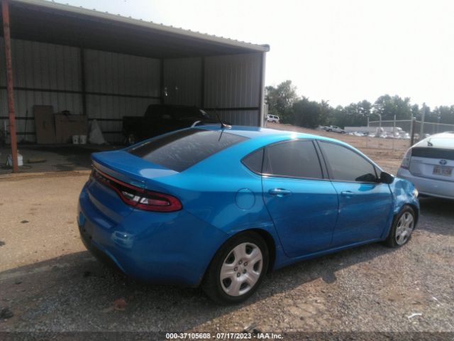 1C3CDFAA2GD504004 Dodge DART SE