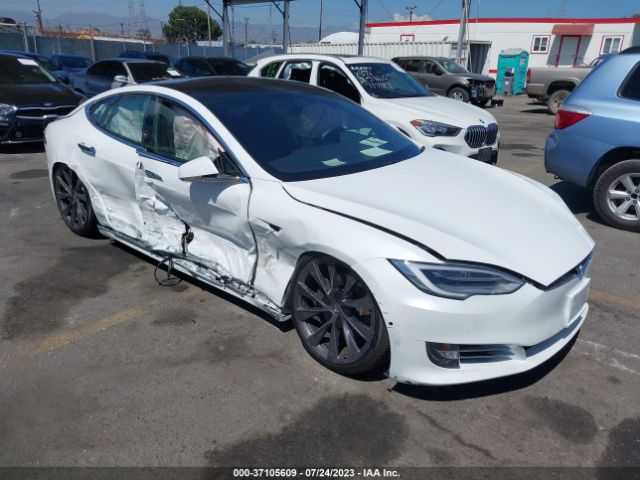 Продажа на аукционе авто 2021 Tesla Model S, vin: 5YJSA1E23MF423930, номер лота: 37105609