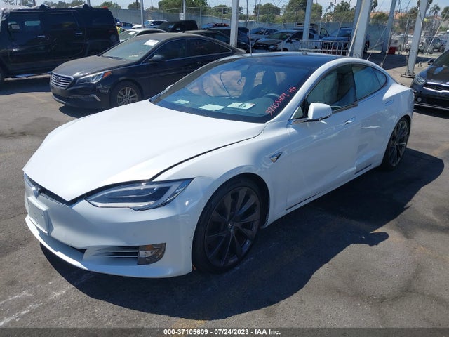 Tesla MODEL S 2021 5YJSA1E23MF423930 Image 2