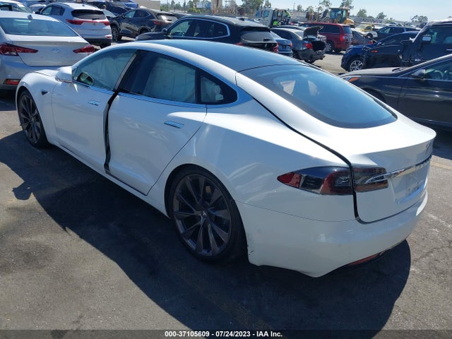 Tesla MODEL S 2021 5YJSA1E23MF423930 Image 3