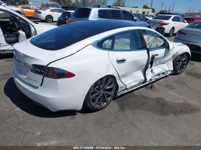 Tesla MODEL S 2021 5YJSA1E23MF423930 Image 4