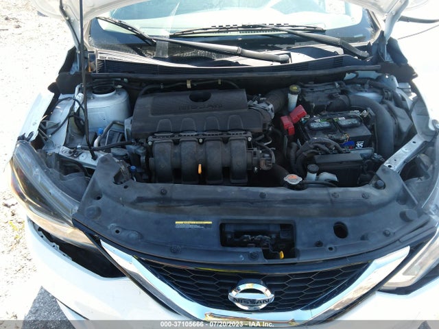 2018 NISSAN SENTRA S VIN: 3N1AB7AP8JY275919