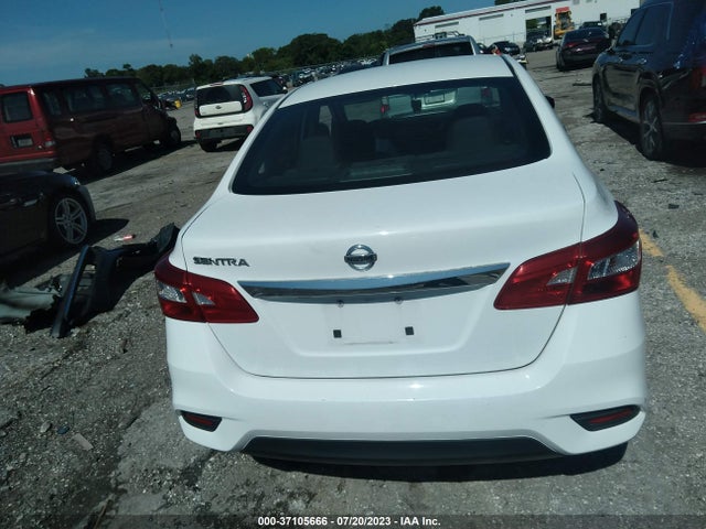 2018 NISSAN SENTRA S VIN: 3N1AB7AP8JY275919