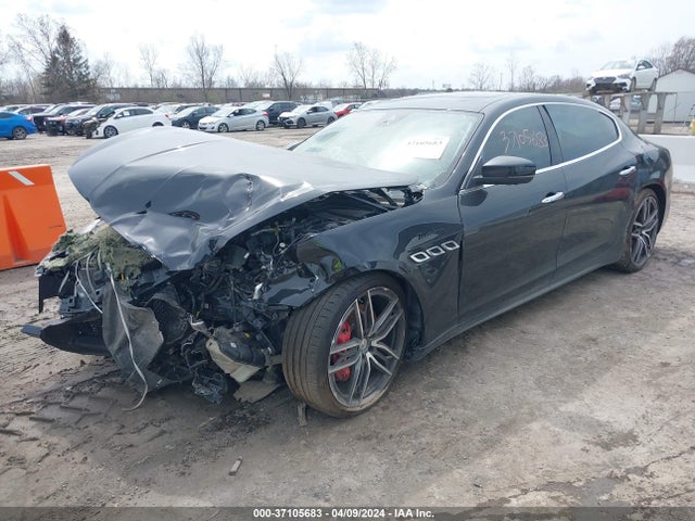ZAM56YRM4NX407029 Maserati Quattroporte Modena Q4