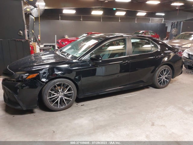2023 TOYOTA CAMRY SE AWD VIN: 4T1T11BKXPU085796