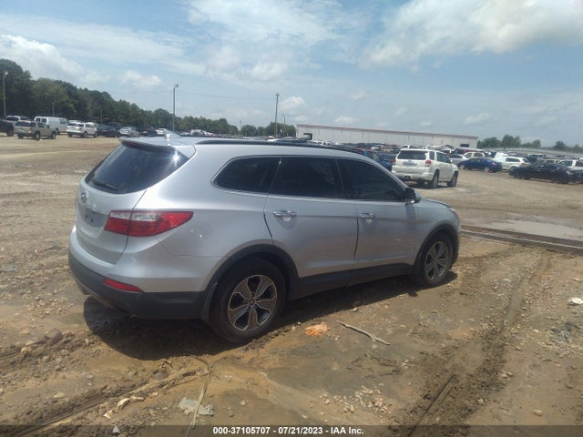 2014 HYUNDAI SANTA FE GLS VIN: KM8SM4HF6EU037806