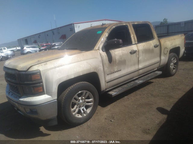 Chevrolet Silverado 1500 Ltz 2014 3GCUKSEC5EG416347 Image 2