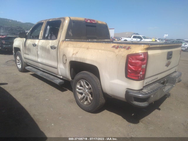 Chevrolet Silverado 1500 Ltz 2014 3GCUKSEC5EG416347 Image 3