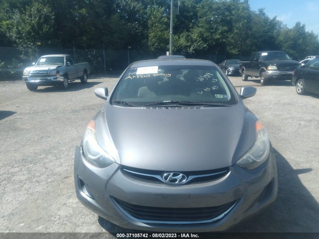 2013 HYUNDAI ELANTRA GLS VIN: 5NPDH4AE1DH181422