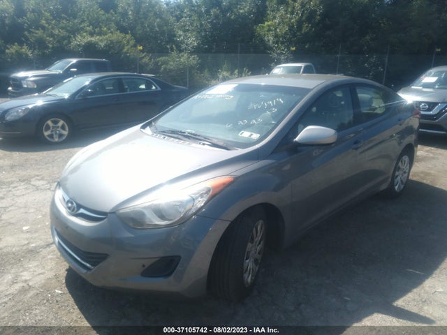2013 HYUNDAI ELANTRA GLS VIN: 5NPDH4AE1DH181422
