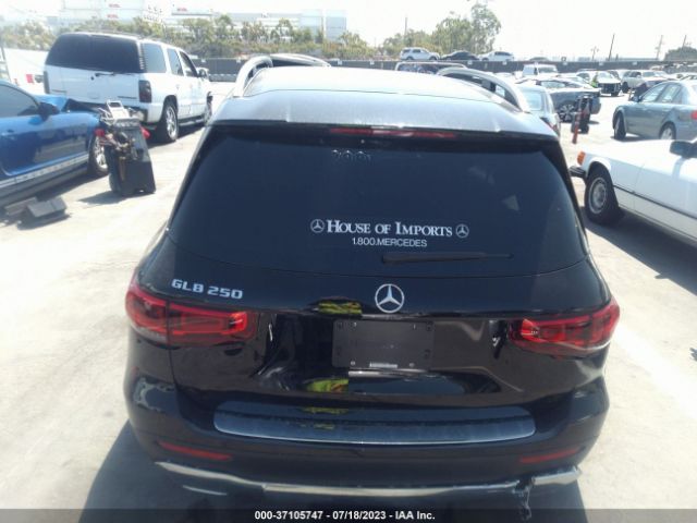 W1N4M4GB4PW275634 Mercedes-Benz Glb Glb 250